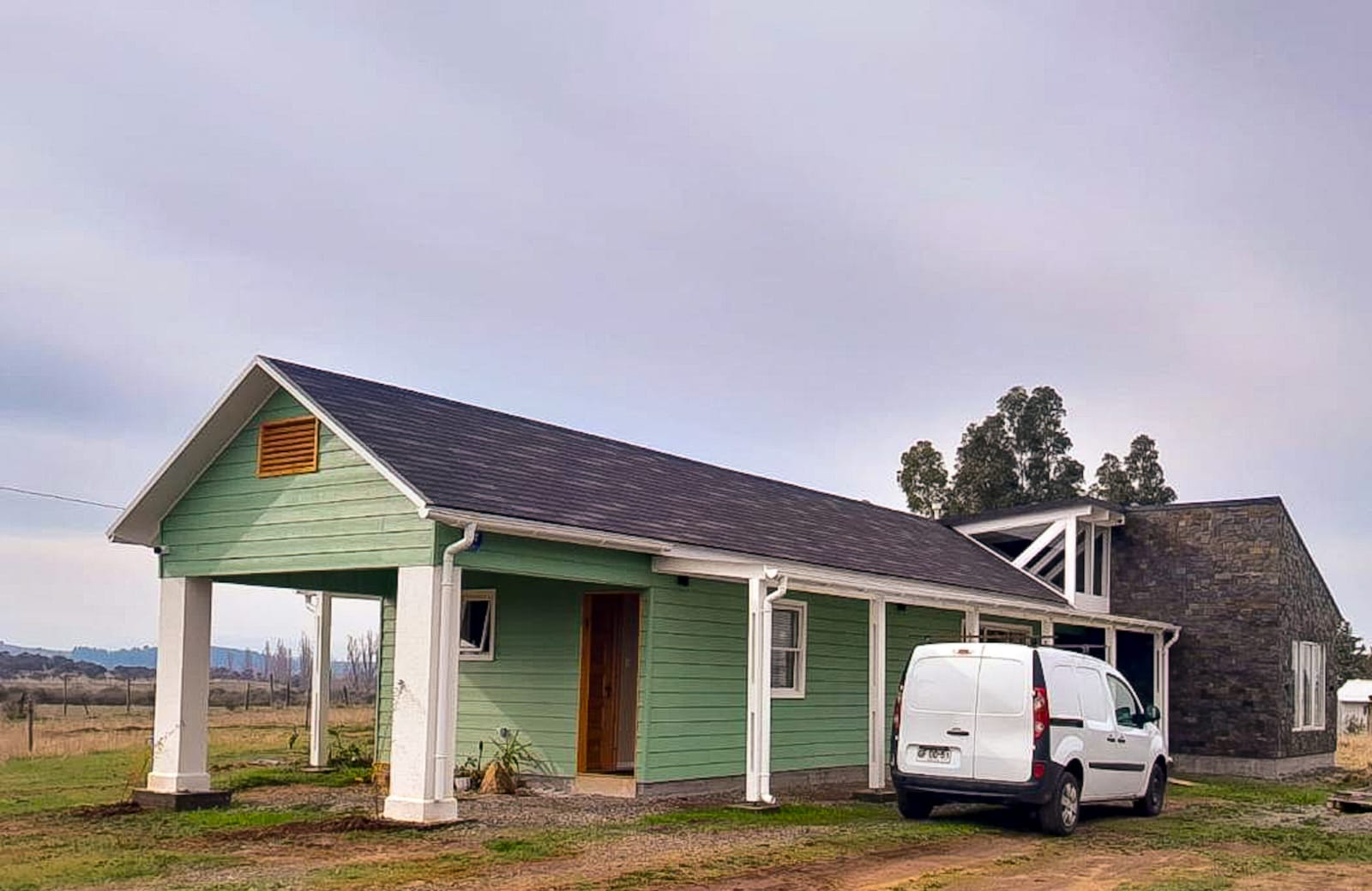 Casa Portezuelo, Portezuelo