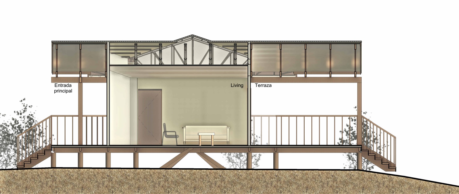 Casa Portezuelo 2, vista 3