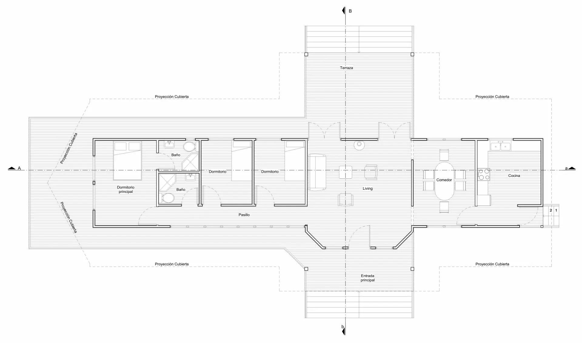 Casa Portezuelo 2, vista 5