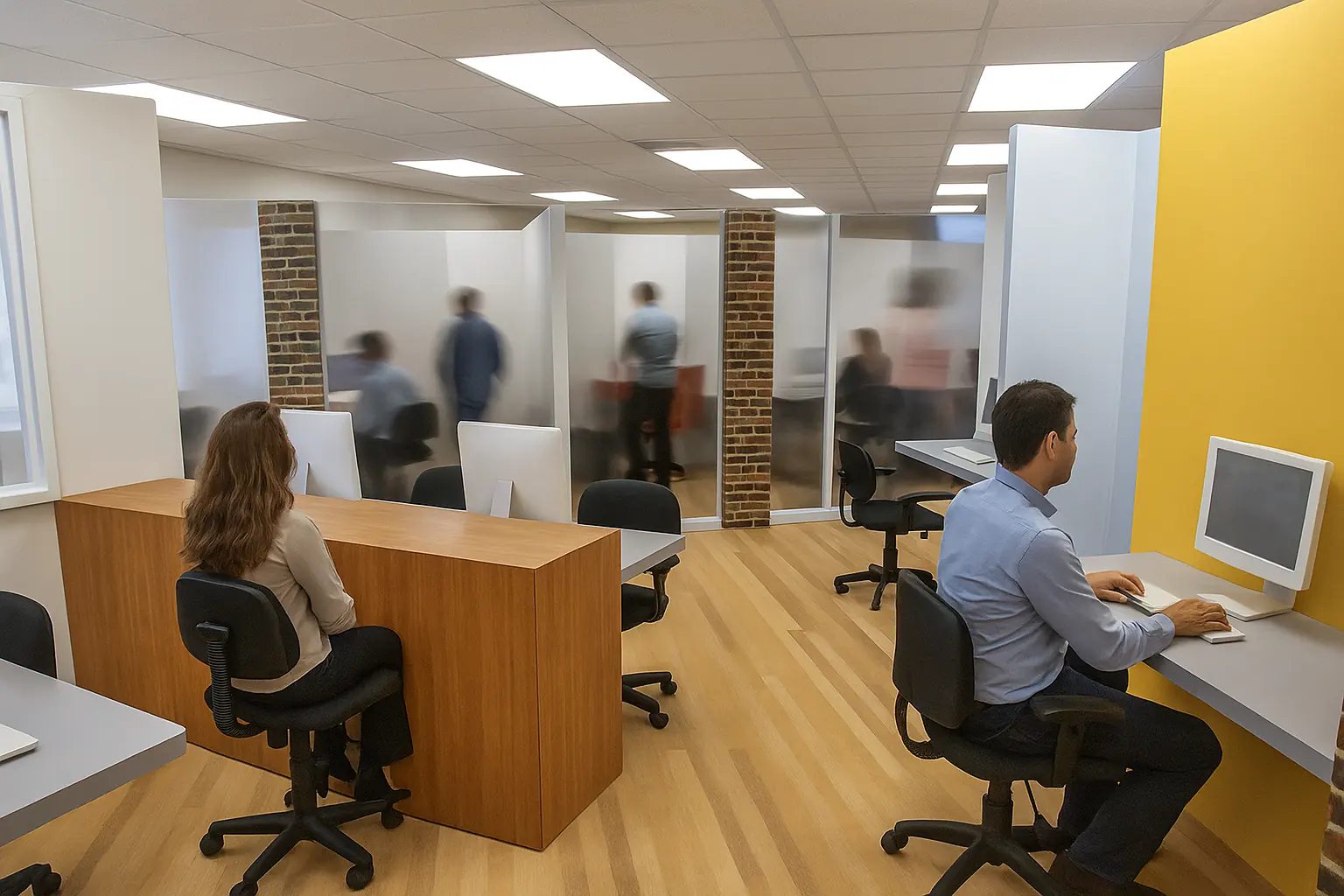 Oficinas Diagonal Paraguay, vista 3