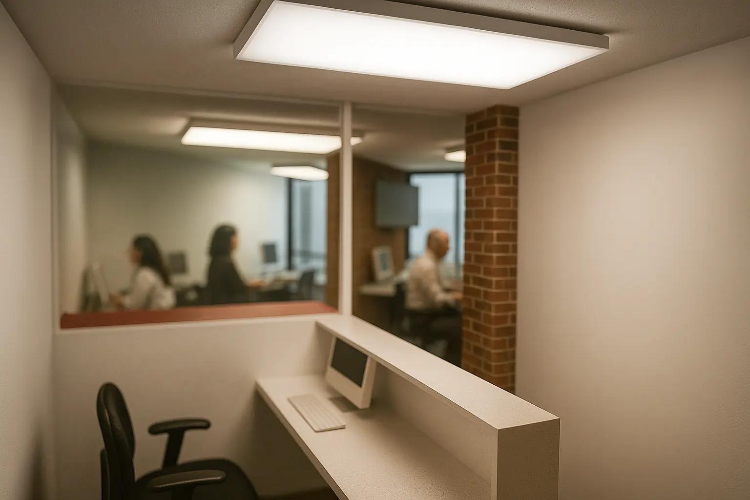 Oficinas Diagonal Paraguay, vista 5